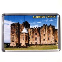 Alnwick Castle Souvenir Fridge Magnet Northumberland England UK Harry Potter - $8.89