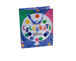 Viola Happy Birthday Let’s Celebrate You Gift Bag  12 Inches Tall - $13.74