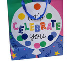 Viola Happy Birthday Let’s Celebrate You Gift Bag  12 Inches Tall - £10.80 GBP