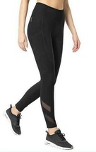 Mondetta Mesh Side Pocket Tight Black Women&#39;s Sz S NWT - $19.65