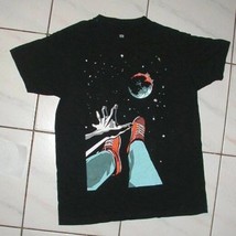 VTG Men&#39;s Space  Retro Graphic T- shirt Allroit Small - £11.09 GBP