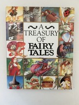 A Treasury of Fairy Tales Vintage 1994 Book - £30.93 GBP