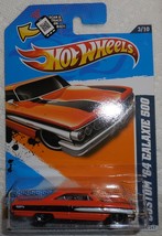 Hot Wheels 2012 Muscle-Mania Ford 12 &quot;64 Galaxie 500&quot; #3/10 Mint Car Sea... - $5.00