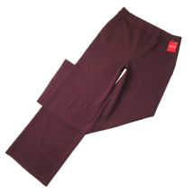 NWT SPANX 20385R The Perfect Wide Leg in Chianti Wine Ponte Pants L x 32 - $110.00