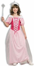 Forum Pretty Pink Princess Child Halloween Costume Size Medium 63599 - £17.67 GBP