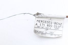 05-11 MERCEDES-BENZ SLK300 CONVERTIBLE TOP REAR HEATED WINDOW WIRE HARNESS Q6682 image 11