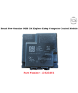 13523251 New OEM 2017-2018 GM Buick Enclave Keyless Entry Control Module... - $54.44
