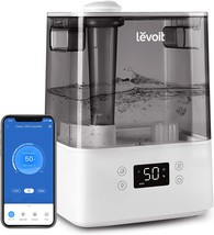 Levoit Humidifiers For Bedroom Large Room Home, 6L Cool Mist, Quiet Sleep Mode. - £73.15 GBP
