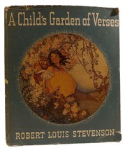 Robert Louis Stevenson A Child&#39;s Garden Of Verses 1946 Edition - £123.74 GBP