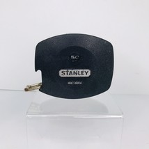 Vintage Stanley 34-450 50 Foot Hand Crank Tape Measure Made in USA - £11.57 GBP