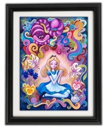 ALICE IN WONDERLAND Movie Photo Poster Print - Disney Wall Art - REF001 - €15,33 EUR
