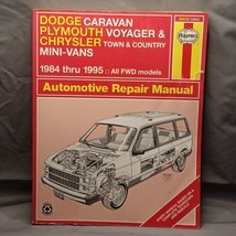 Dodge Caravan,Plymouth Voyager,Chrysler Town&amp;Country 1984-1995 van #3001... - $23.36