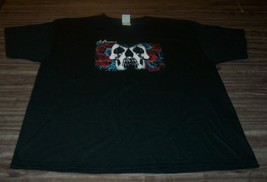 Vintage Deftones Skull Roses Band Self Titled Album T-Shirt Mens Xl - £156.90 GBP