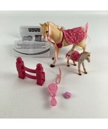 Fisher Price Loving Family Dollhouse Powder &amp; Baby Precious Playset Vint... - $100.78 CAD