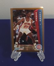 Danny Young 1992-93 Fleer Basketball Card #337 Detroit Pistons - £1.40 GBP