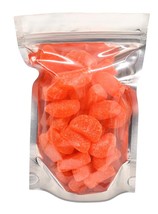 Zachary&#39;s Fresh Fruit Slice Wedges Orange Candy Delicious Sugar Coated Fruit Fla - £19.63 GBP