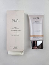 PÜR 4-in-1 Tinted Moisturizer With SPF 20 - Hydrating Face Moisturizer, ... - £20.97 GBP