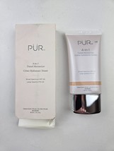 PÜR 4-in-1 Tinted Moisturizer With SPF 20 - Hydrating Face Moisturizer, Primer, - £21.04 GBP