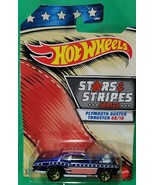 Hot Wheels Plymouth Duster Thruster Blue #8 - 2020 Stars and Stripes 8/10 - €2,57 EUR