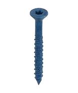 Tapcon 28380 1/4x2-1/4 Blue Star Drive Bugle Head Concrete Anchors 75/Box - $51.81 CAD