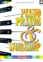 Piano Praise &amp; Worship by Carl Seal 1997 Solo Piano Music Book 353,4p - £15.94 GBP