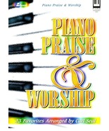 Piano Praise &amp; Worship by Carl Seal 1997 Solo Piano Music Book 353,4p - £15.69 GBP