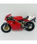 Ducati 996 Motorcycle; 1:10 Scale; Diecast Metal Model - $21.01