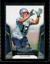 2010 Topps Unrivaled Rookie Football Trading Card 125 Taylor Price Patriots /999 - £3.90 GBP