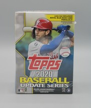 2020 Topps Update Baseball 7-Pack Blaster Box Sealed with Player Coin Card MLB - £15.53 GBP