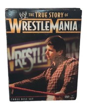 WWE: The True Story of WrestleMania - £1.58 GBP