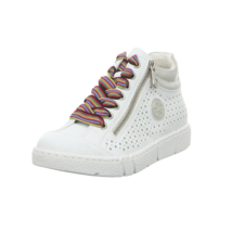 Rieker N1747-80 Lace Up  Sneaker  Comfort shoe Rainbow laces US 9  EU 40 - £35.96 GBP