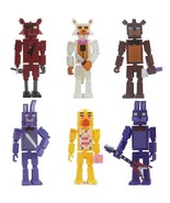 6pcs SET FNAF Five Nights at Freddy&#39;s Action Figure Christmas Gift Toy N... - £28.43 GBP
