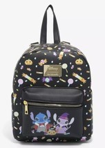 Her Universe Disney Lilo &amp; Stitch Halloween Costume Stitch &amp; Angel Mini Backpack - £51.03 GBP