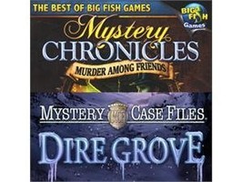 Mystery Case Files 2-Game Pack - Dire Grove and Mystery Chronicles: Murd... - $14.84