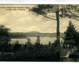 Locust Ridge from Reeder&#39;s Camp Pocono Lake Preserve Pennsylvania Postca... - £9.33 GBP