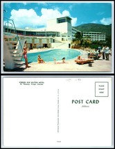 St. Thomas / Virgin Islands Postcard - Virgin Isle Hilton Hotel P2 - £2.32 GBP