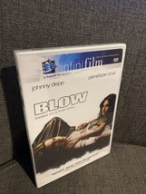 Blow (DVD, 2001) Johnny Depp - Penelope Cruz New Sealed - £9.33 GBP