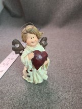 VTG The Boyds Collection Barefoot Angels Emmie Heart & Soul 4.5" Figurine IOB - $8.16