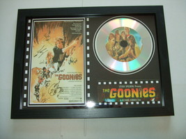 THE GOONIES   framed silver disc film display  - £13.43 GBP