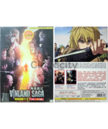 DVD Vinland Saga Season 1+2 Complete Series (1-48 End) Eng Dub, All Regi... - €23,24 EUR