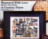 Cross Country Stitching Magazine October 1993 Seasoned with Love Sampler... - $9.46