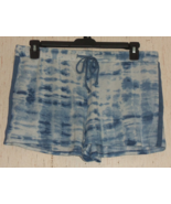EXCELLENT WOMENS LUCKY BRAND TIE DYE SUPER SOFT KNIT SLEEP LOUNGE SHORTS... - €18,63 EUR