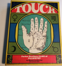 Vintage  1970 Touch Game of Palmistry Parker Brothers Maxine Lucille Fiel - $22.72