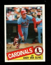1985 Topps #551 Andy Van Slyke Nmmt Cardinals *X107990 - £1.53 GBP