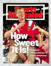 Sports Illustrated Magazine How Sweet It Is Tom Osborne 95 Nebraska Cornhuskers - £9.80 GBP