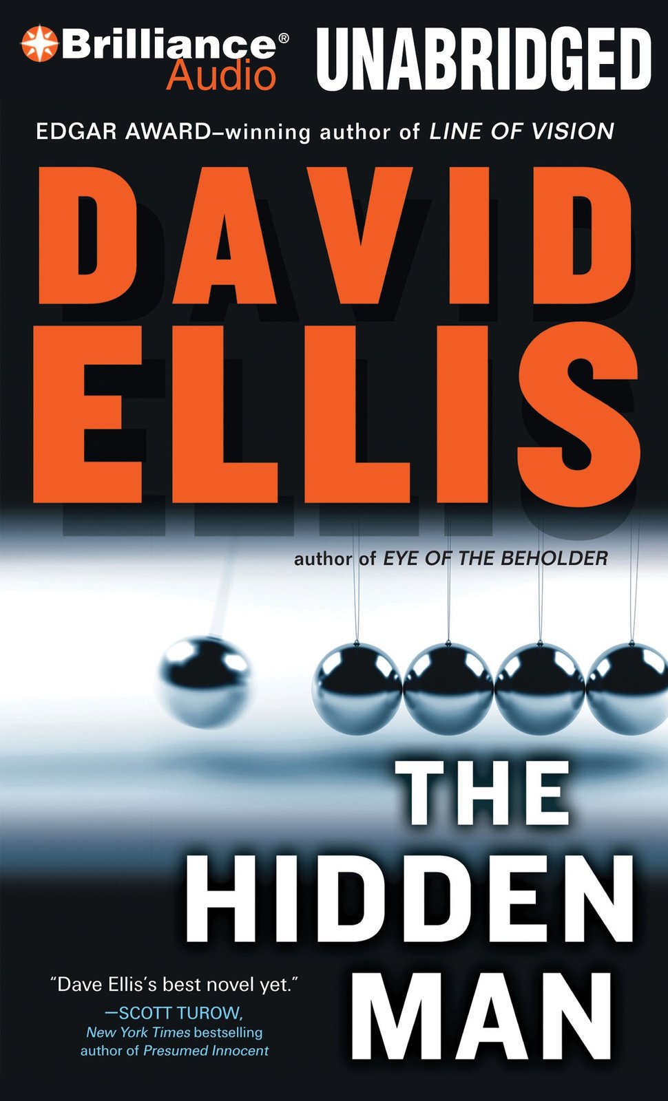 The Hidden Man Ellis, David and Daniels, Luke - $2.74