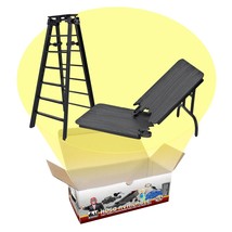 Table &amp; Ladder For Wwe Jakks Mattel Wrestling Action Figures - £19.17 GBP