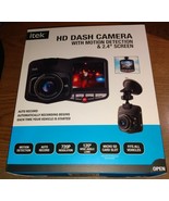 2.4 Full HD 720P Dash Cam Car Front 120Deg Camera with Motion Detection - $17.11 CAD