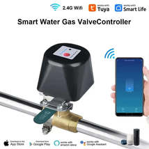Tuya Smart Gas Valve Controller - Open Close Valve Control via Smart Lif... - $26.62+