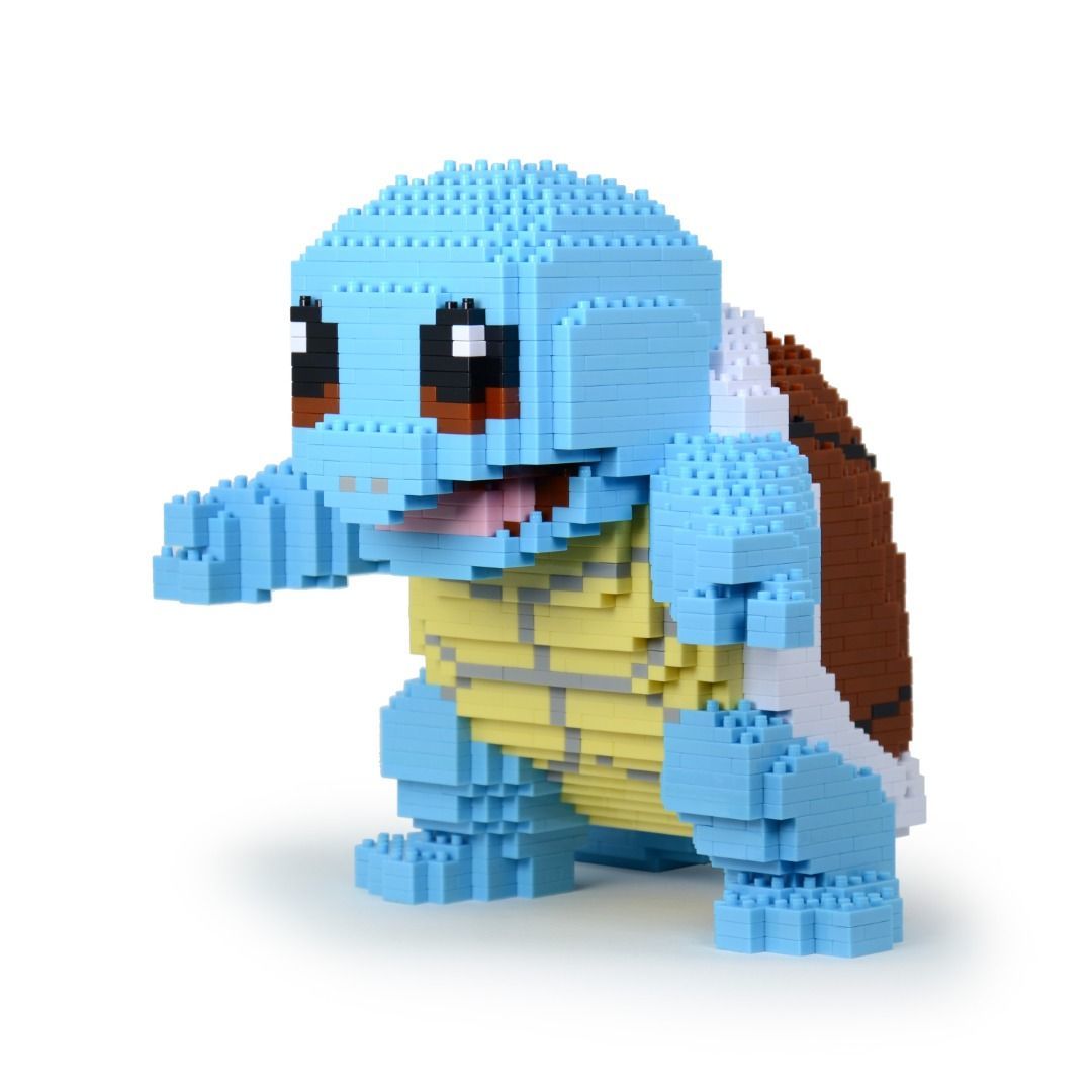 Squirtle (Pokemon) Sculpture (JEKCA Lego Brick) DIY Kit Item image 3